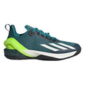Adizero Cybersonic Clay court shoe Men - blue, green
