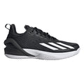 Adizero Cybersonic Clay court shoe Men - black, white