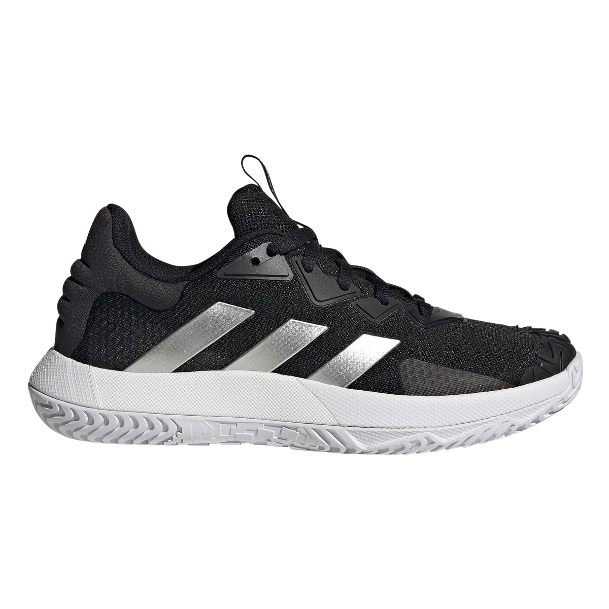 adidas SoleMatch Control All court shoe Women - black, white