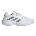 Barricade All court shoe Women - white, silver