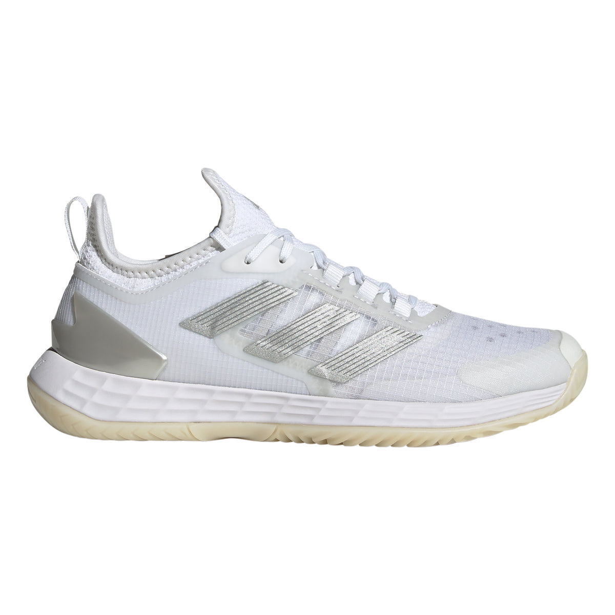 adidas adizero Ubersonic 4.1 All court shoe Women - white, silver