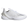 Adizero Cybersonic All court shoe Women - white, silver