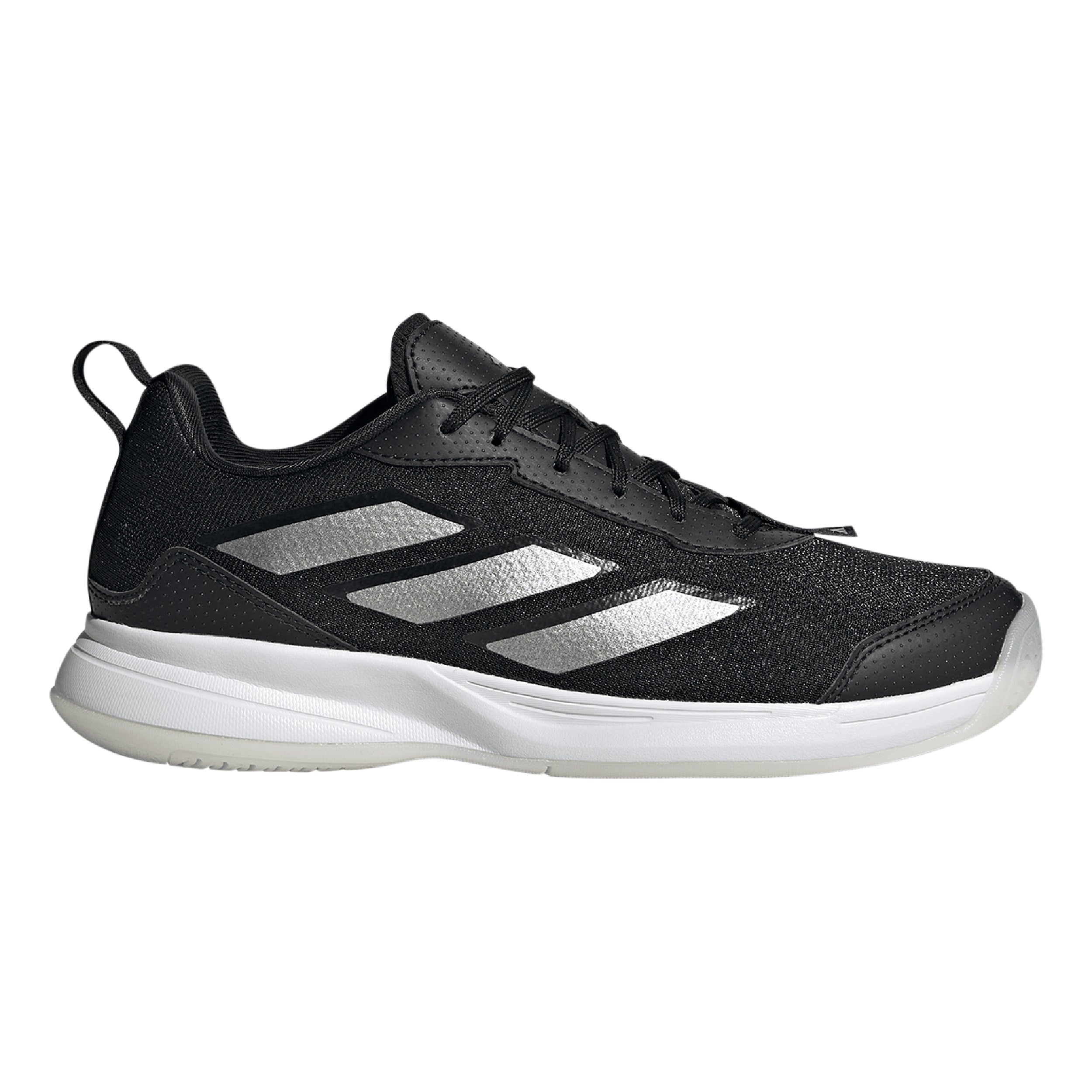 adidas Avaflash All court shoe Women - black, silver