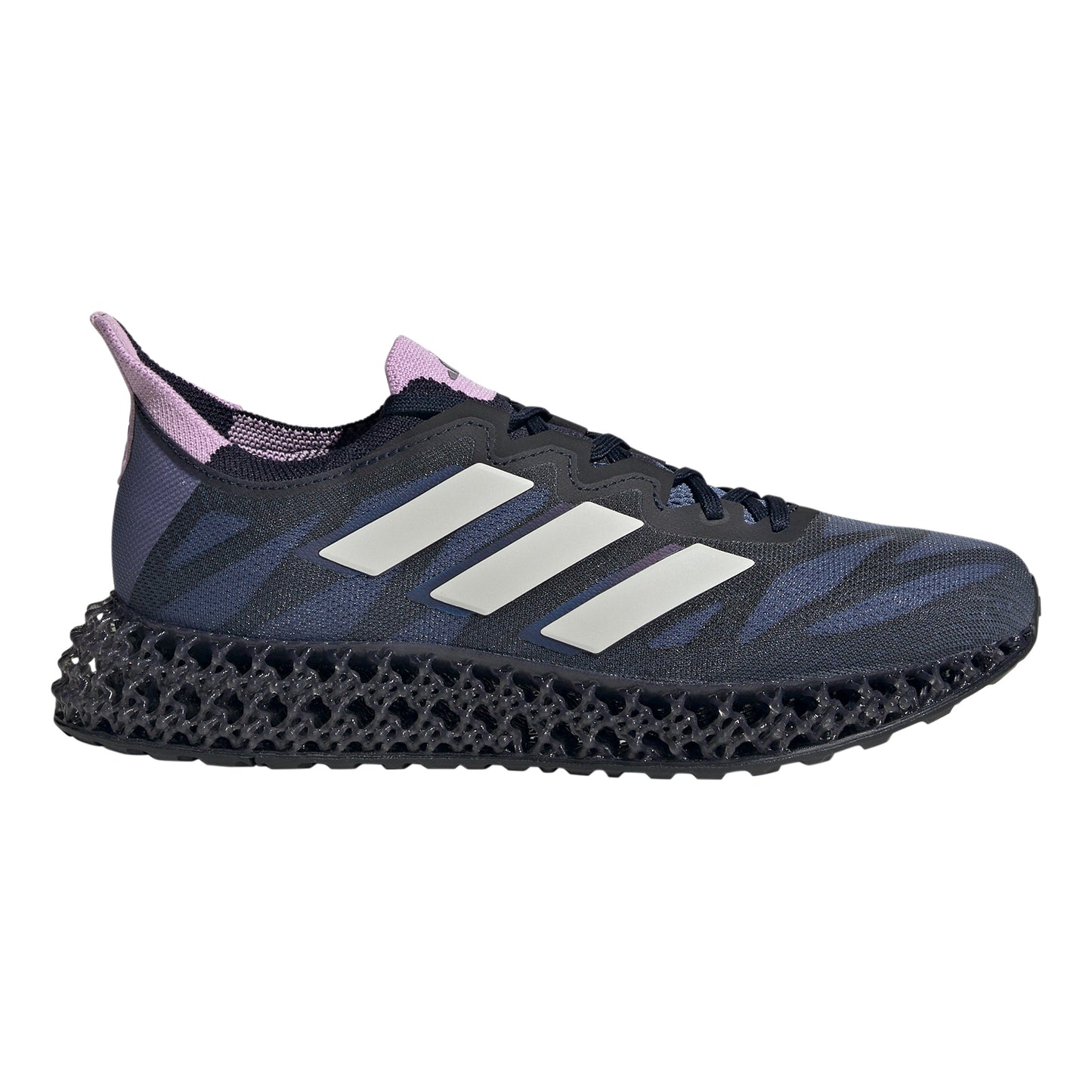 adidas 4D FWD 3 Neutral running shoe Women - dark blue, white