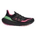 Ultraboost Light Neutral running shoe Women - black, lime
