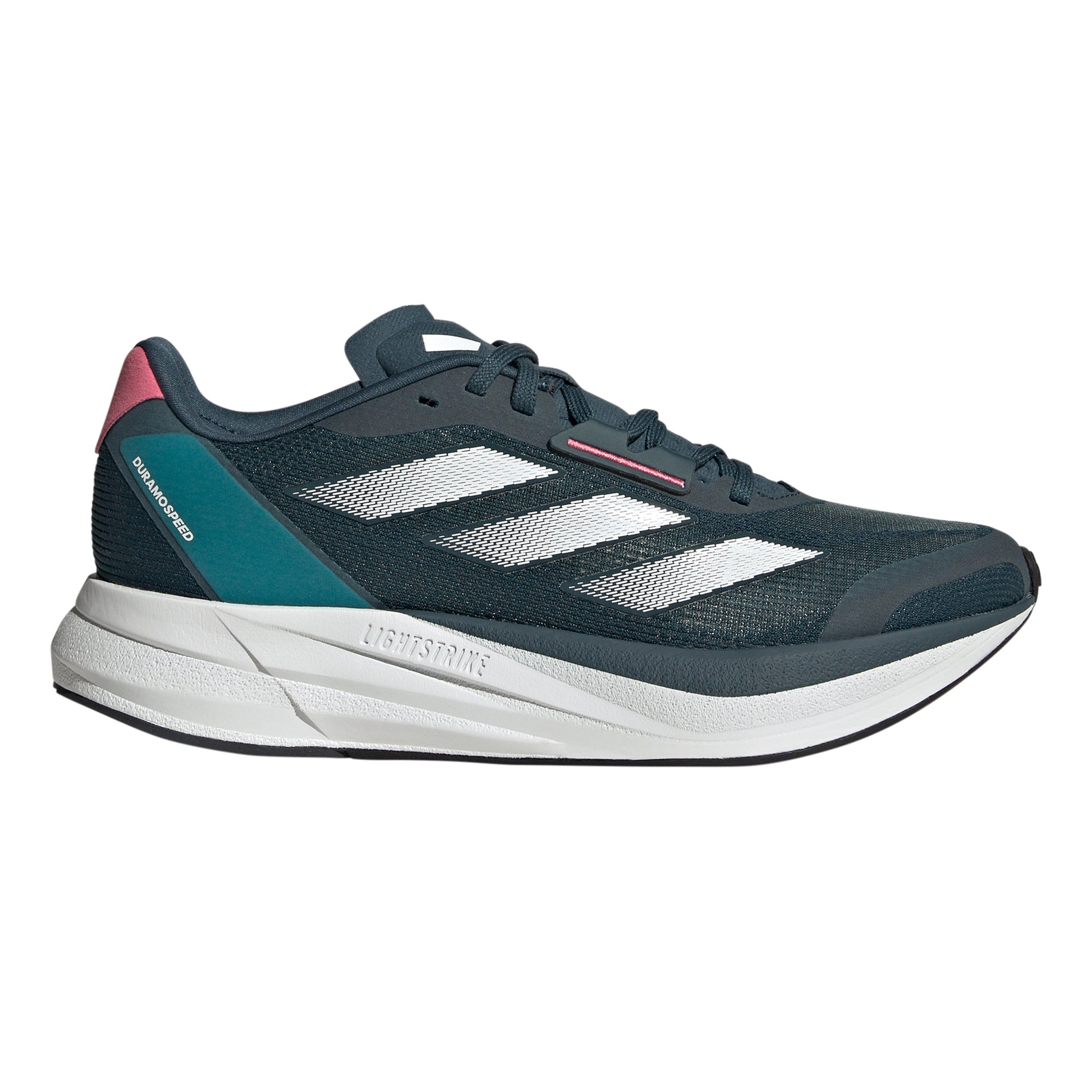 adidas Duramo Speed Neutral running shoe Women - blue, lime
