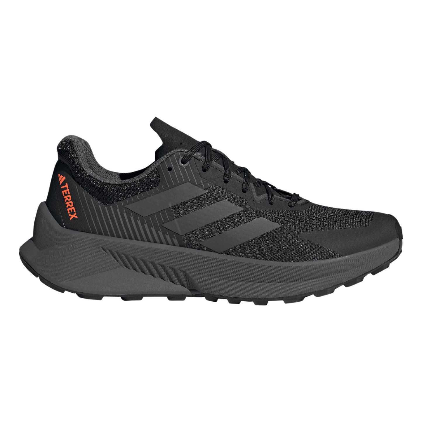 adidas Soulstride Flow Trail running shoe Men - black, grey