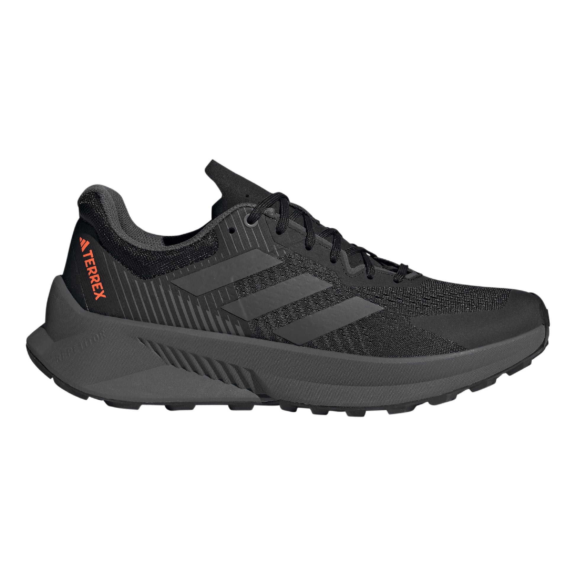 adidas Soulstride Flow Trail running shoe Men - black, grey
