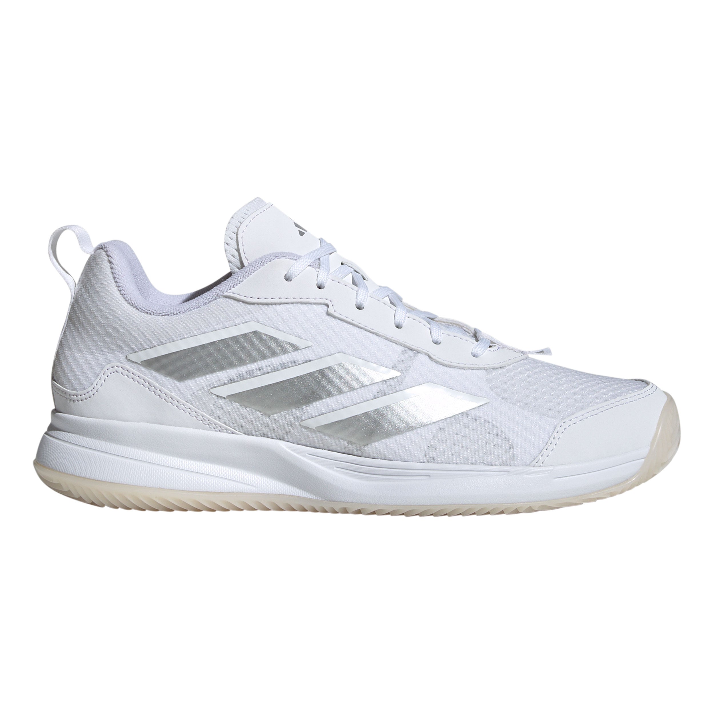 adidas Avaflash Clay court shoe Women - white, silver