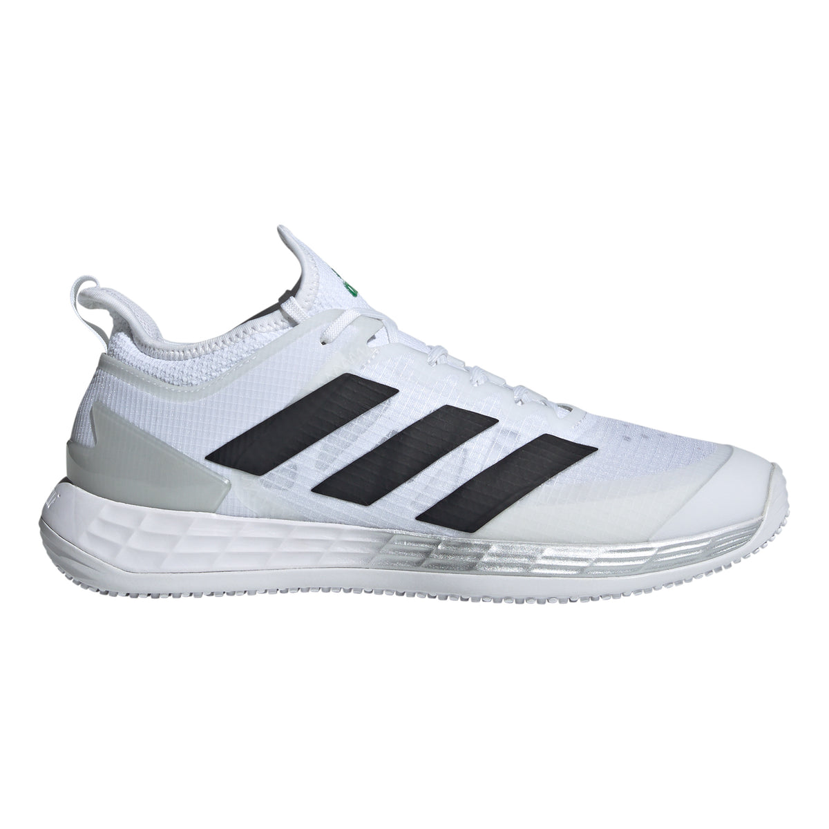 adidas adizero Ubersonic 4 Grass court shoe Men - white, black