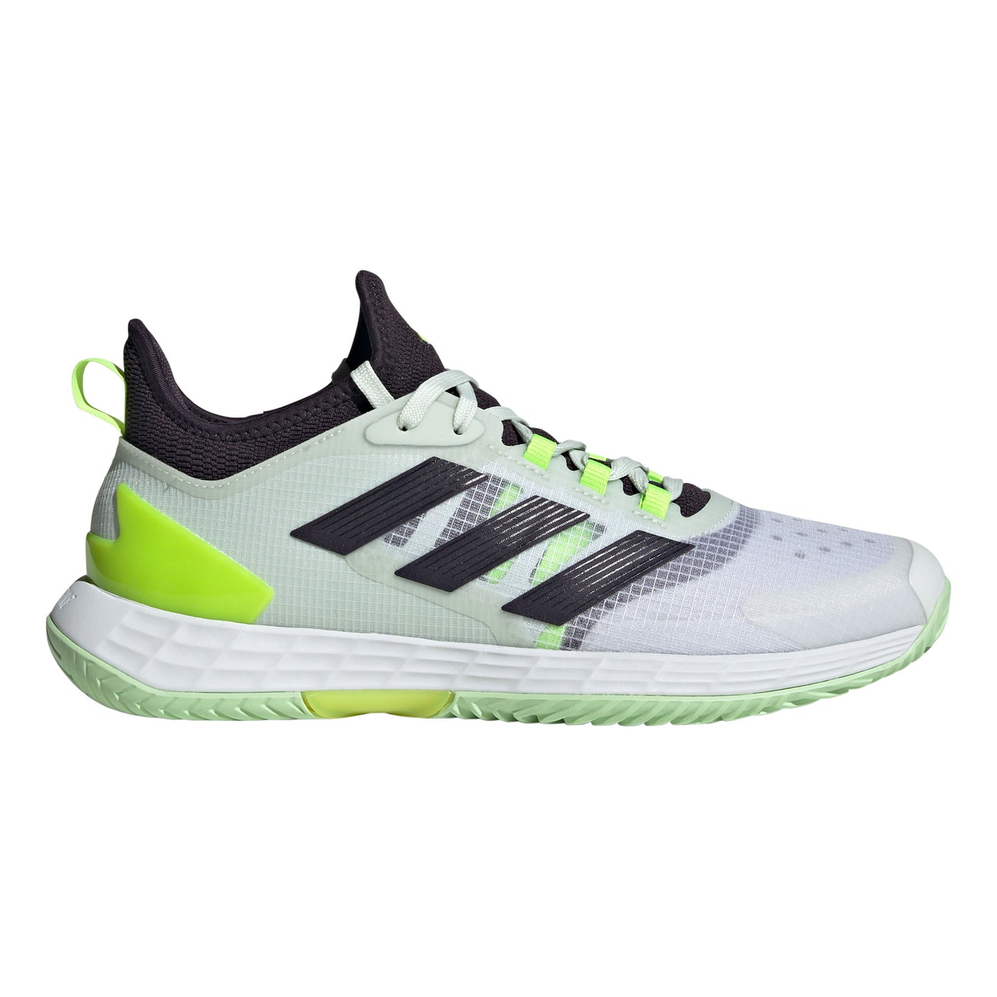 adidas adizero Ubersonic 4.1 All court shoe Men - white, neon green