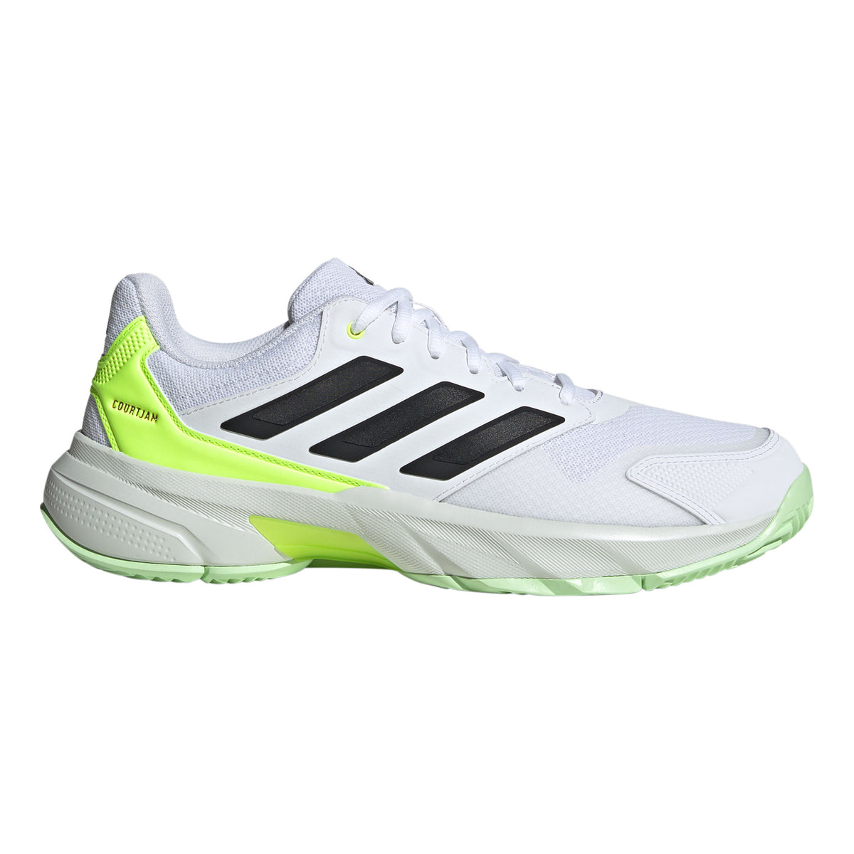 adidas CourtJam Control 3 All court shoe Men - white, black