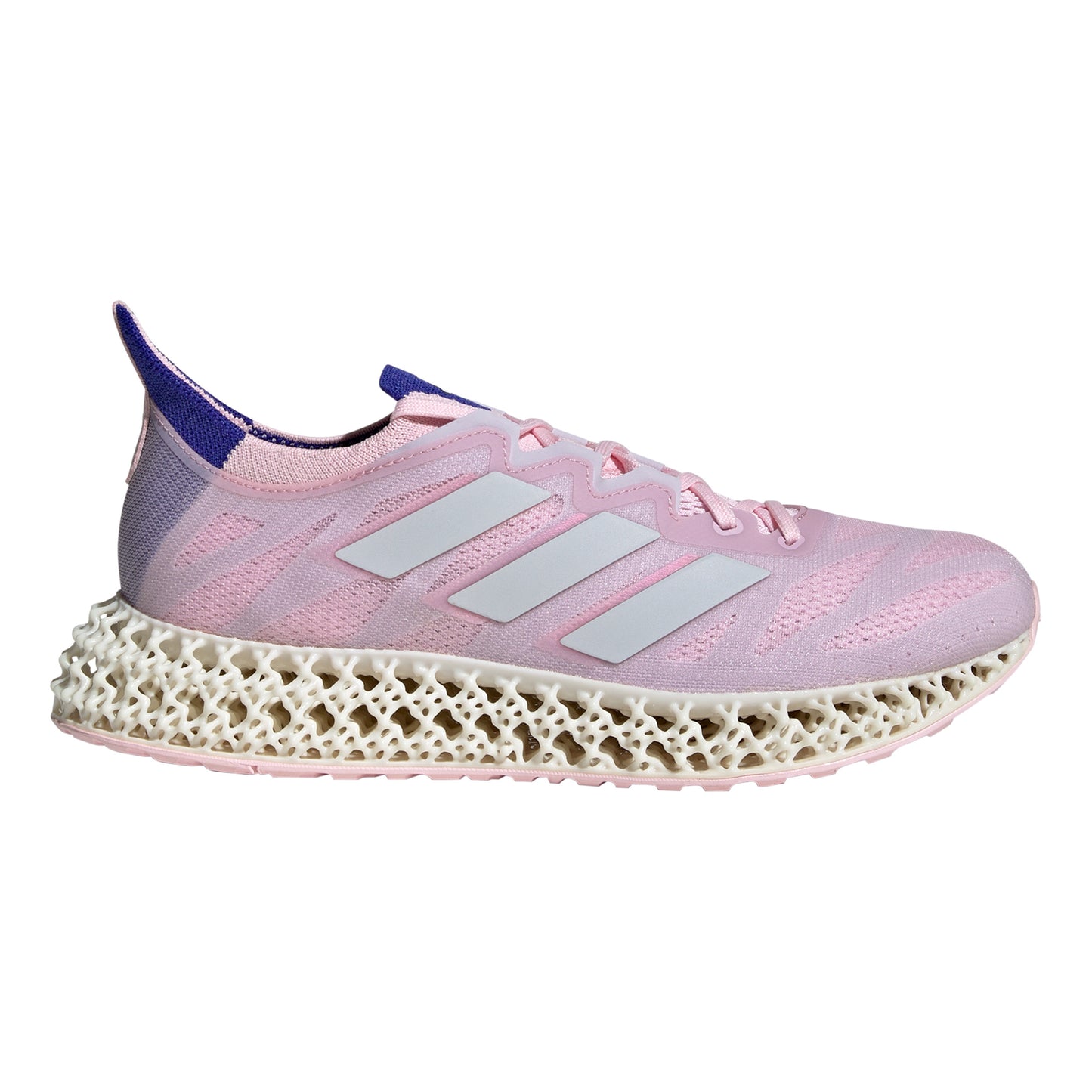 adidas 4D FWD 3 Neutral running shoe Women - pink, grey