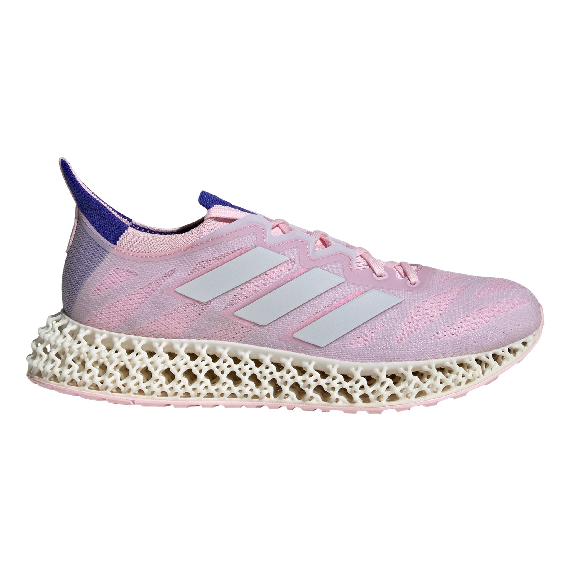 adidas 4D FWD 3 Neutral running shoe Women - pink, grey