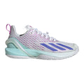 Adizero Cybersonic All court shoe Women - lightgrey, mint