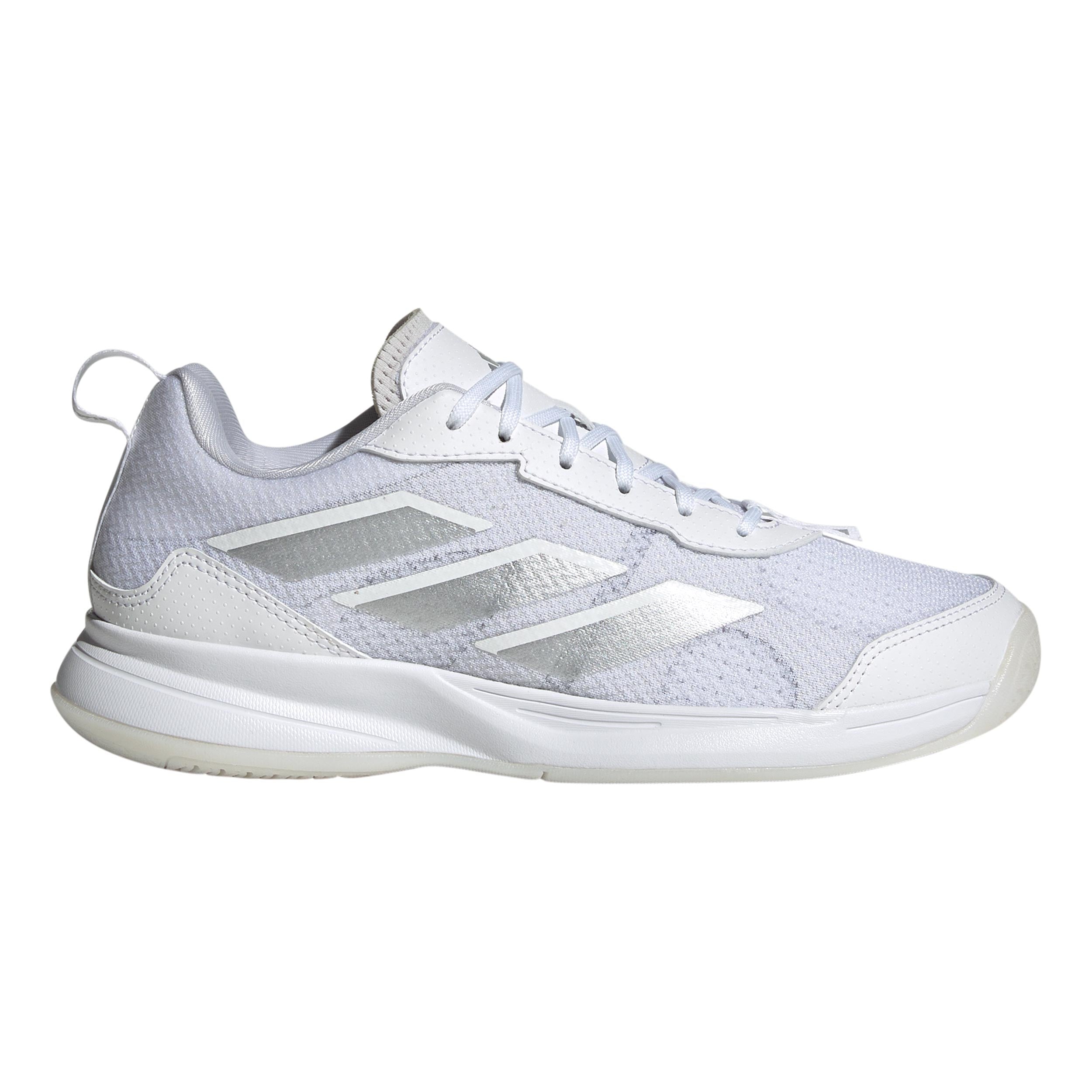 adidas Avaflash All court shoe Women - white, silver