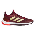 adizero Ubersonic 4.1 All court shoe Men - dark red, gold