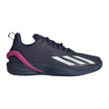 Adizero Cybersonic Clay Court Shoe Men-Dark Blue,White