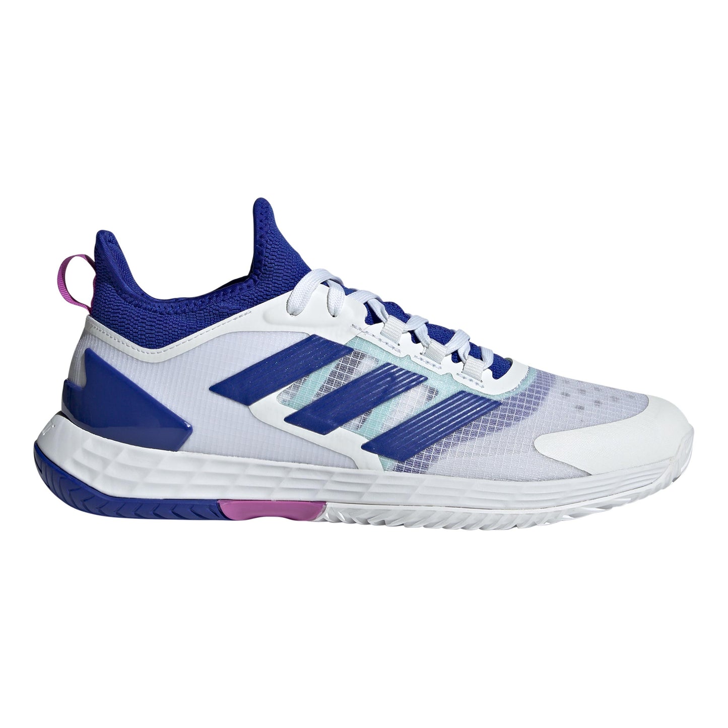adidas adizero Ubersonic 4.1 All court shoe Men - white, blue