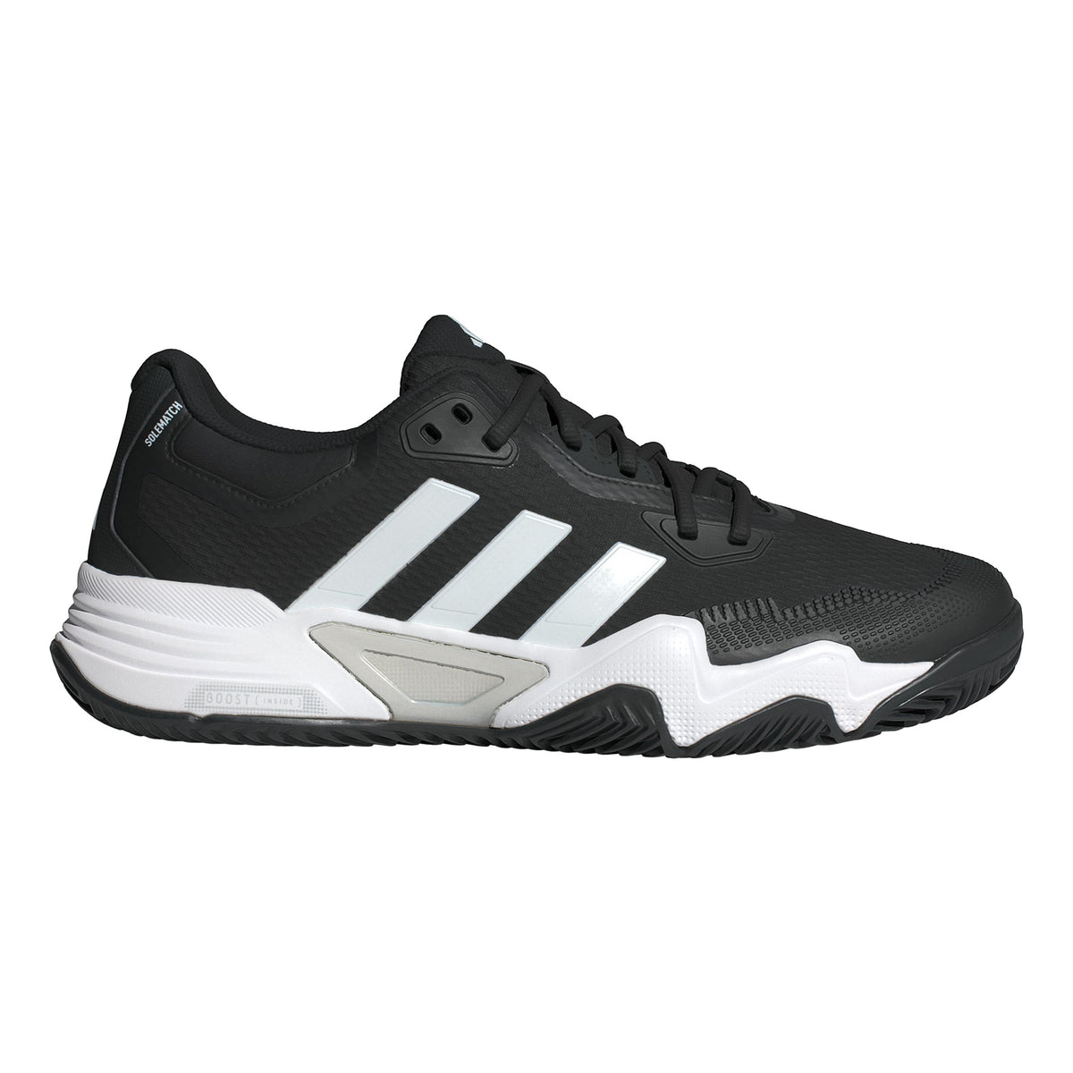 adidas Solematch Control 2 Clay court shoe Men - black, white
