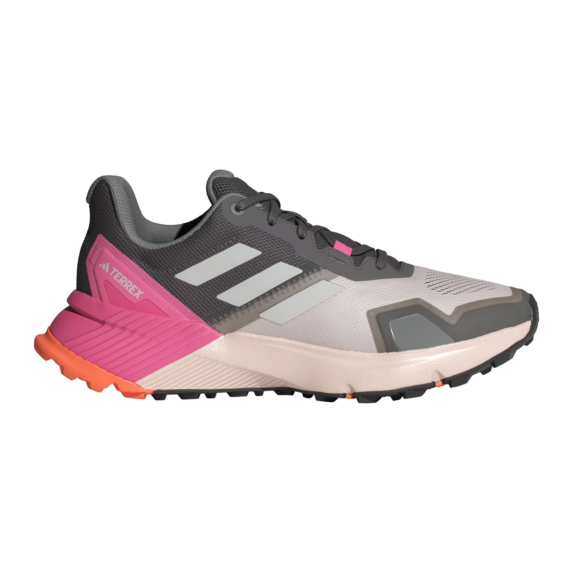adidas Terrex Soulstride Trail running shoe Women - lightgrey, grey