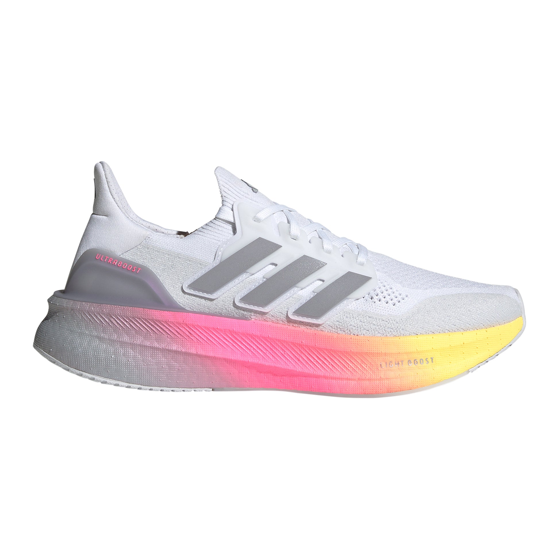 adidas Ultraboost 5 Neutral running shoe Men - white, pink