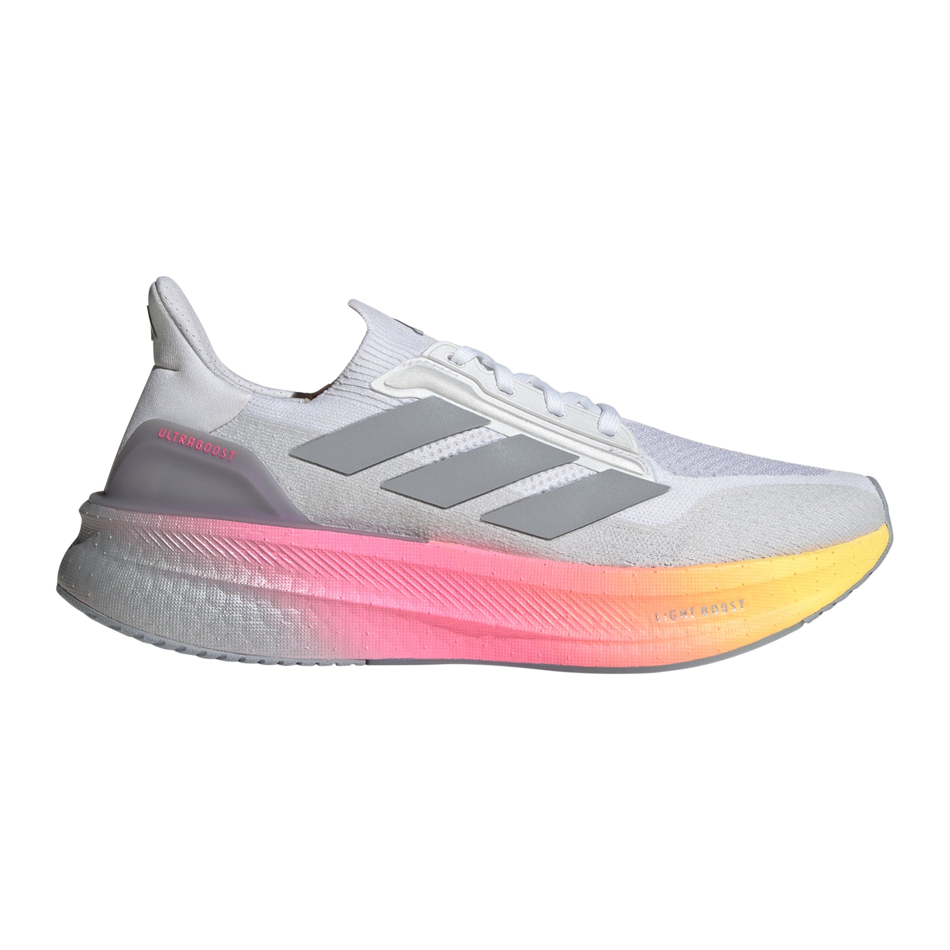 adidas Ultraboost 5X Neutral running shoe Men - white, orange
