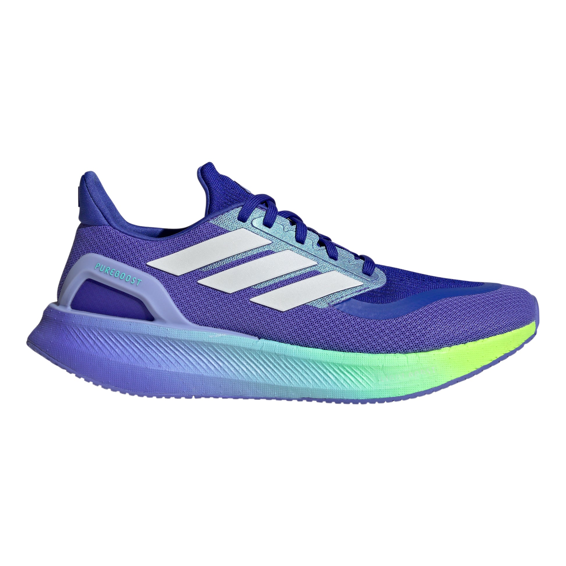 adidas Pureboost 5 Neutral running shoe Men - blue, white