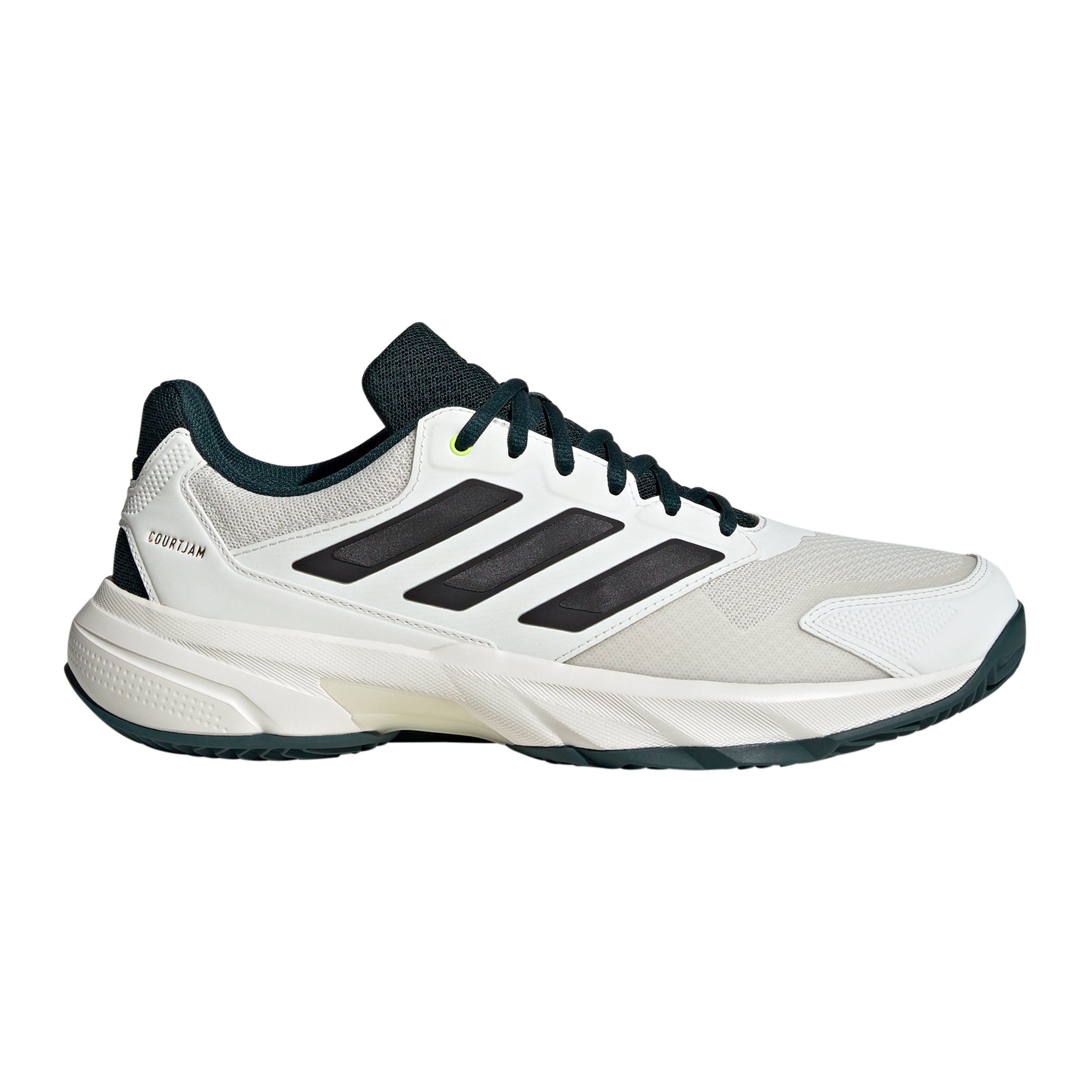CourtJam Control 3 All court shoe Men - cream, black | Tennis-Point
