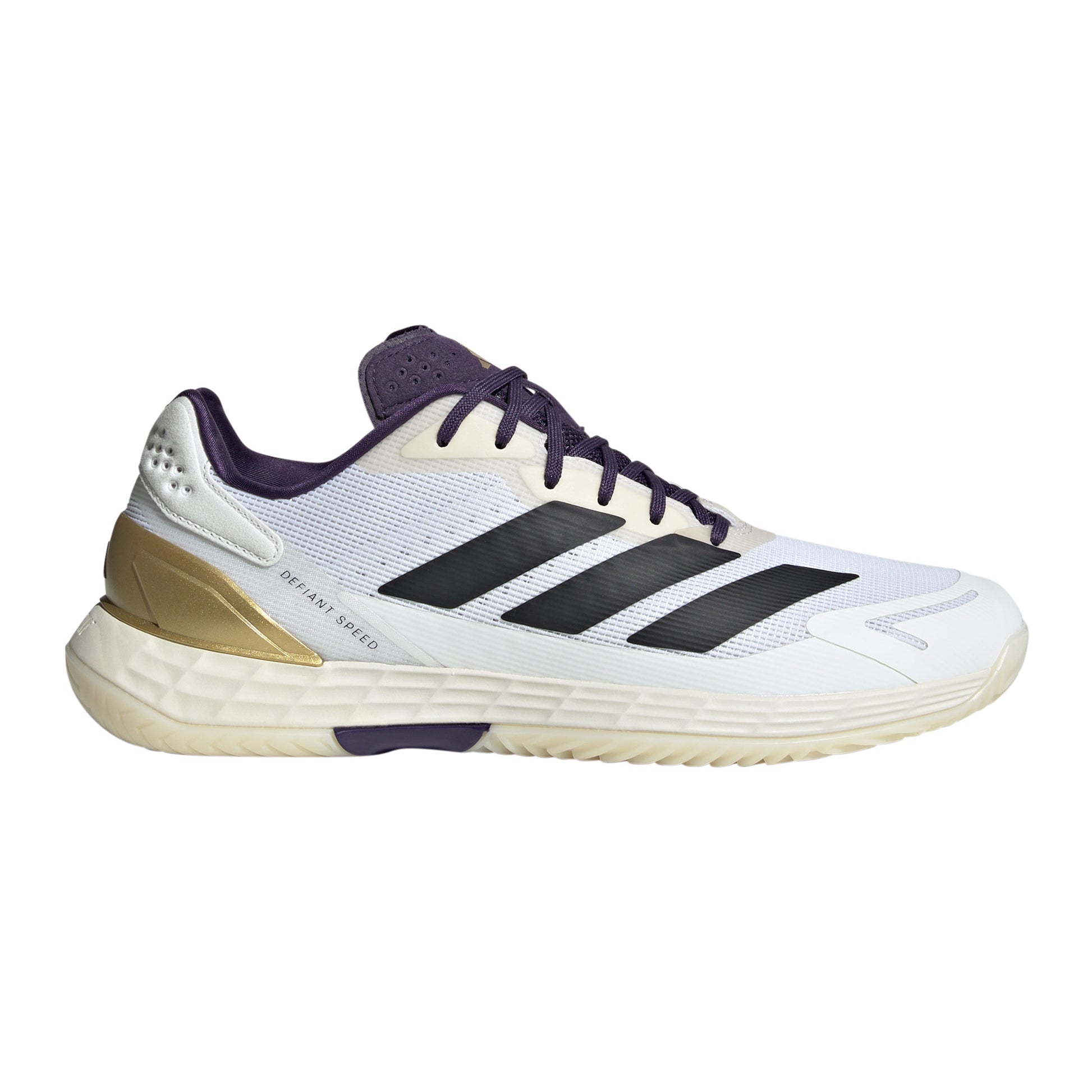 adidas Defiant Speed 2 M All court shoe Men - white, lilac
