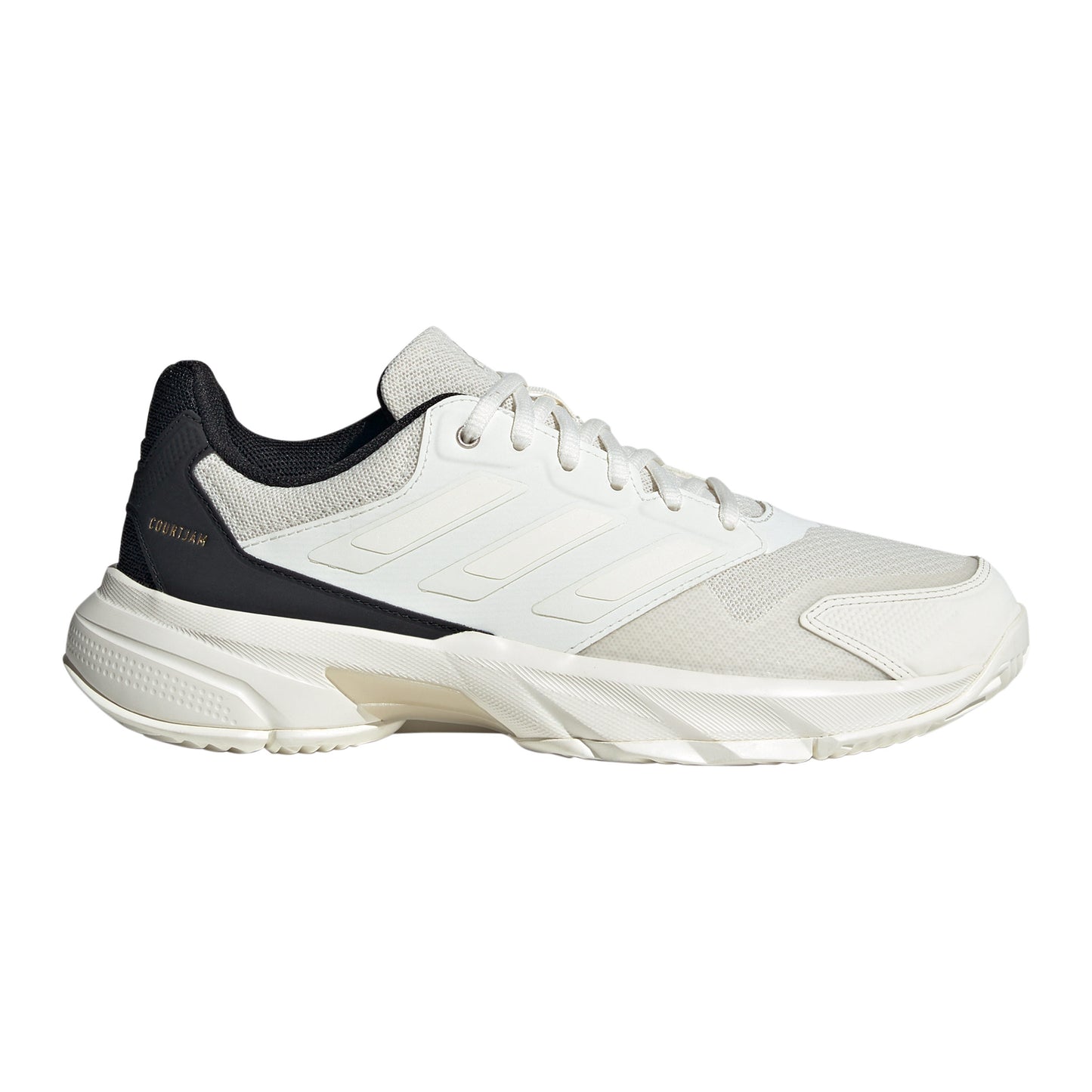 adidas CourtJam Control 3 All court shoe Women - white, grey
