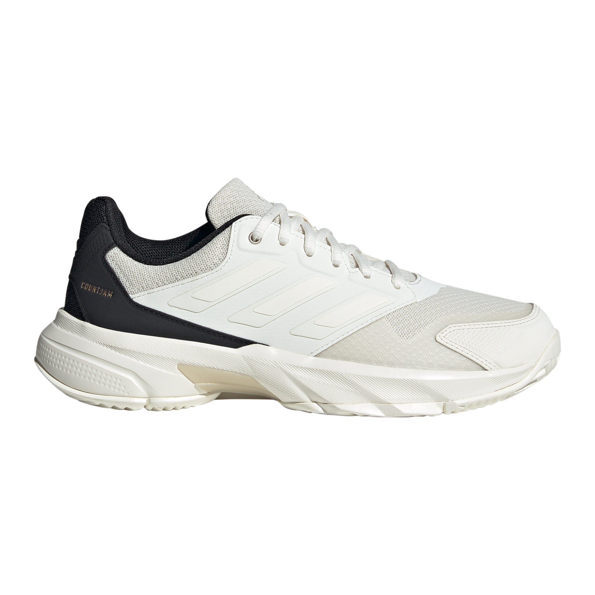 adidas CourtJam Control 3 All court shoe Women - white, grey