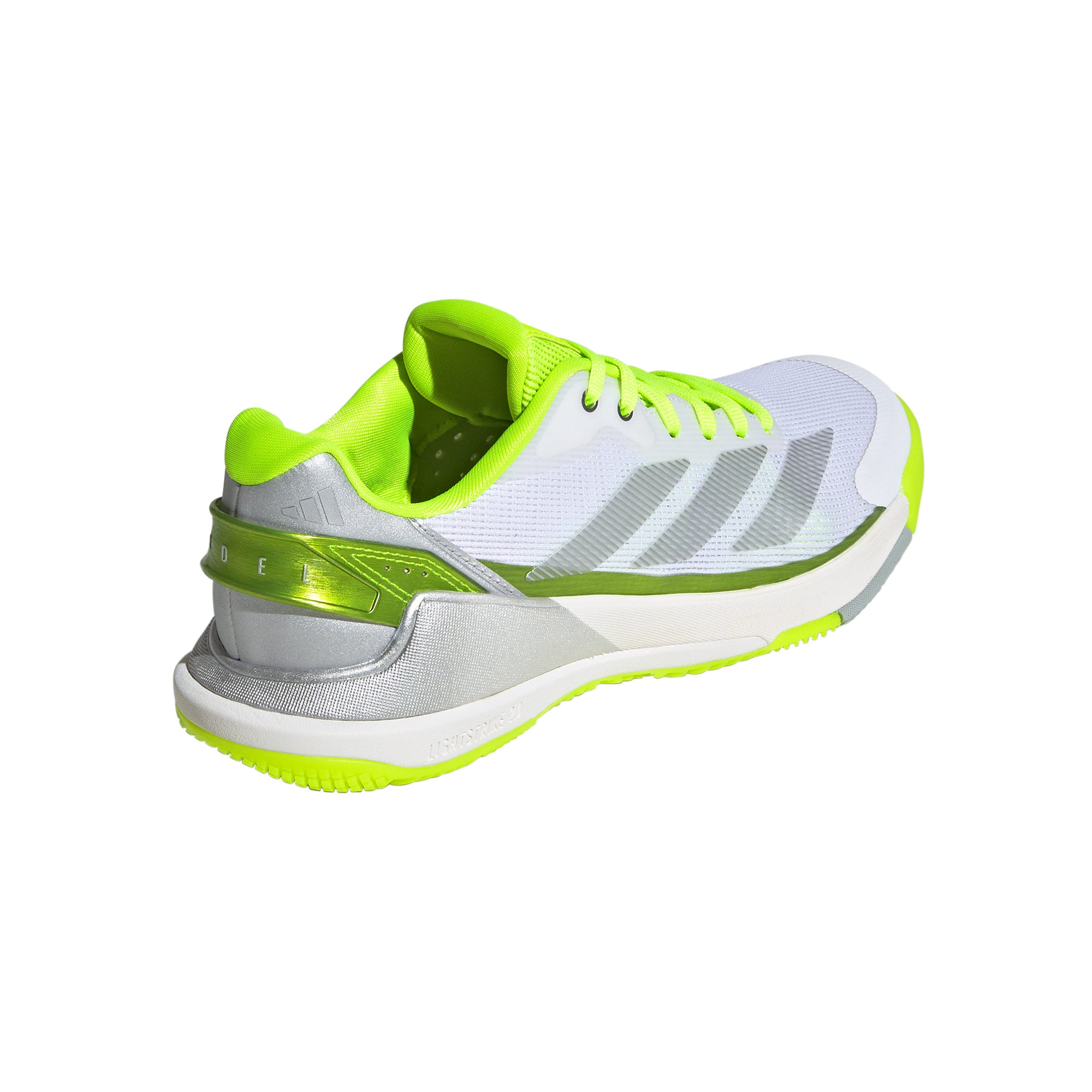 Crazyquick LS Padel shoe Women - white, neon yellow | Tennis-Point