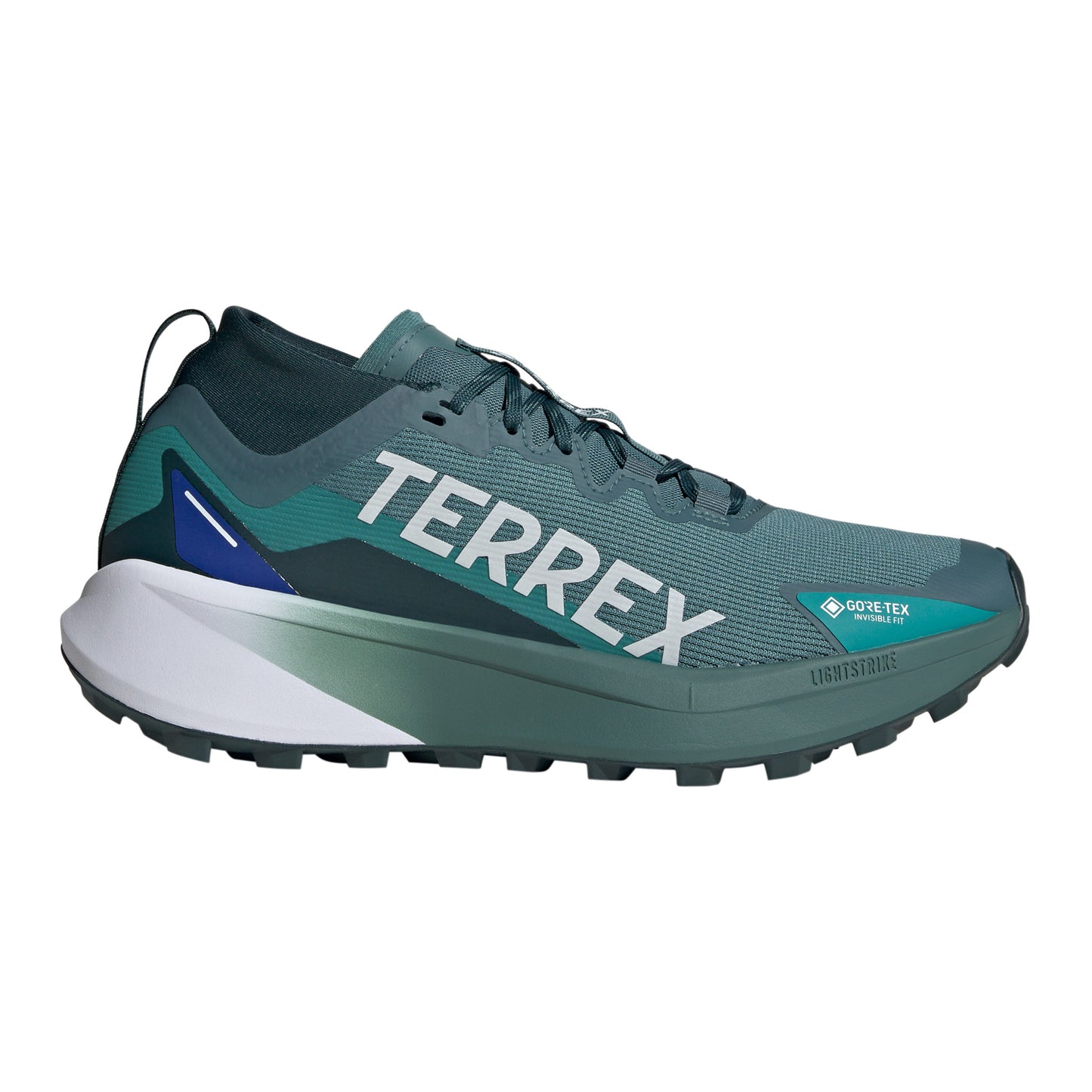 adidas Terrex Agravic GTX Trail running shoe Men - dark green, white