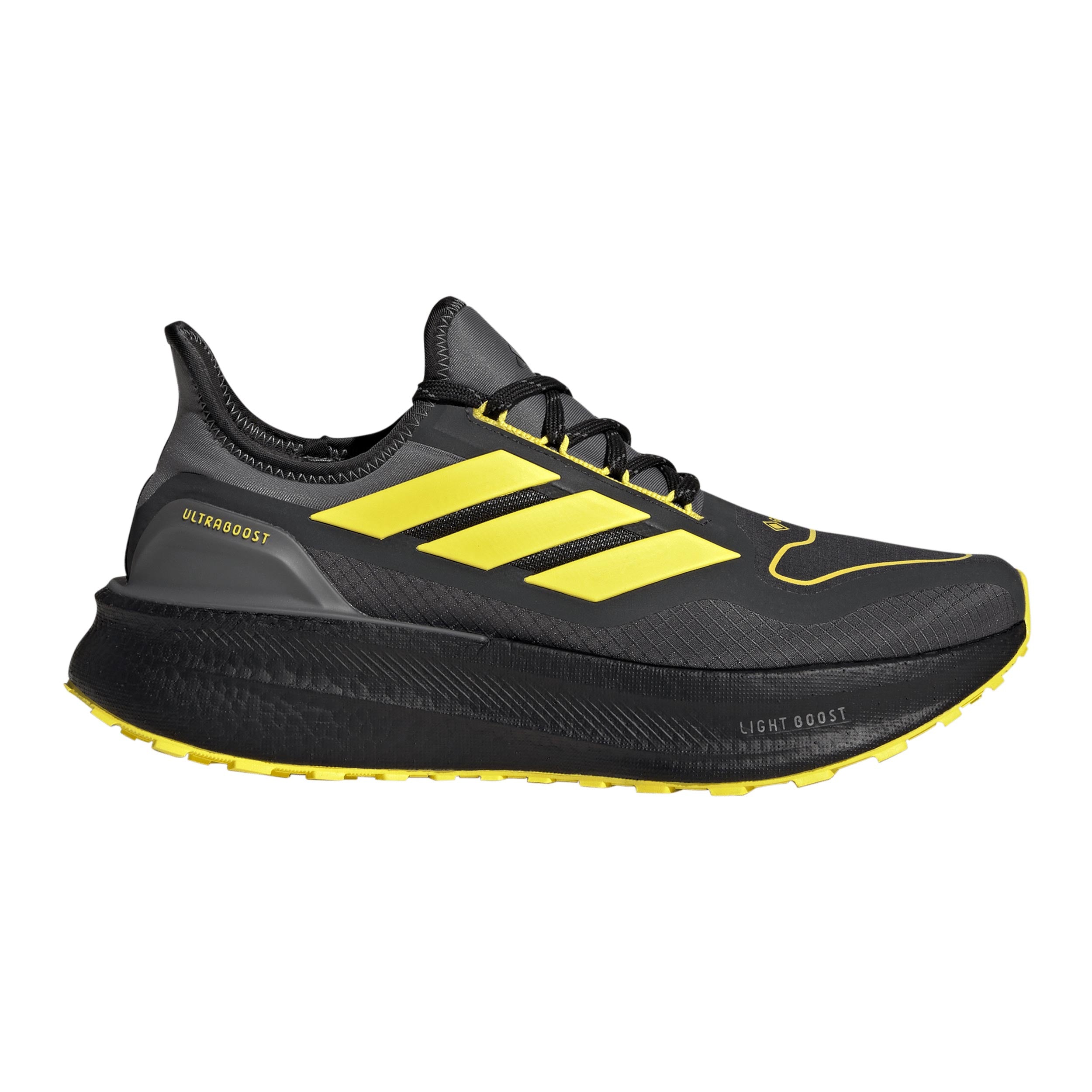 Ultraboost 5 GTX Neutral running shoe Men - dark grey, yellow