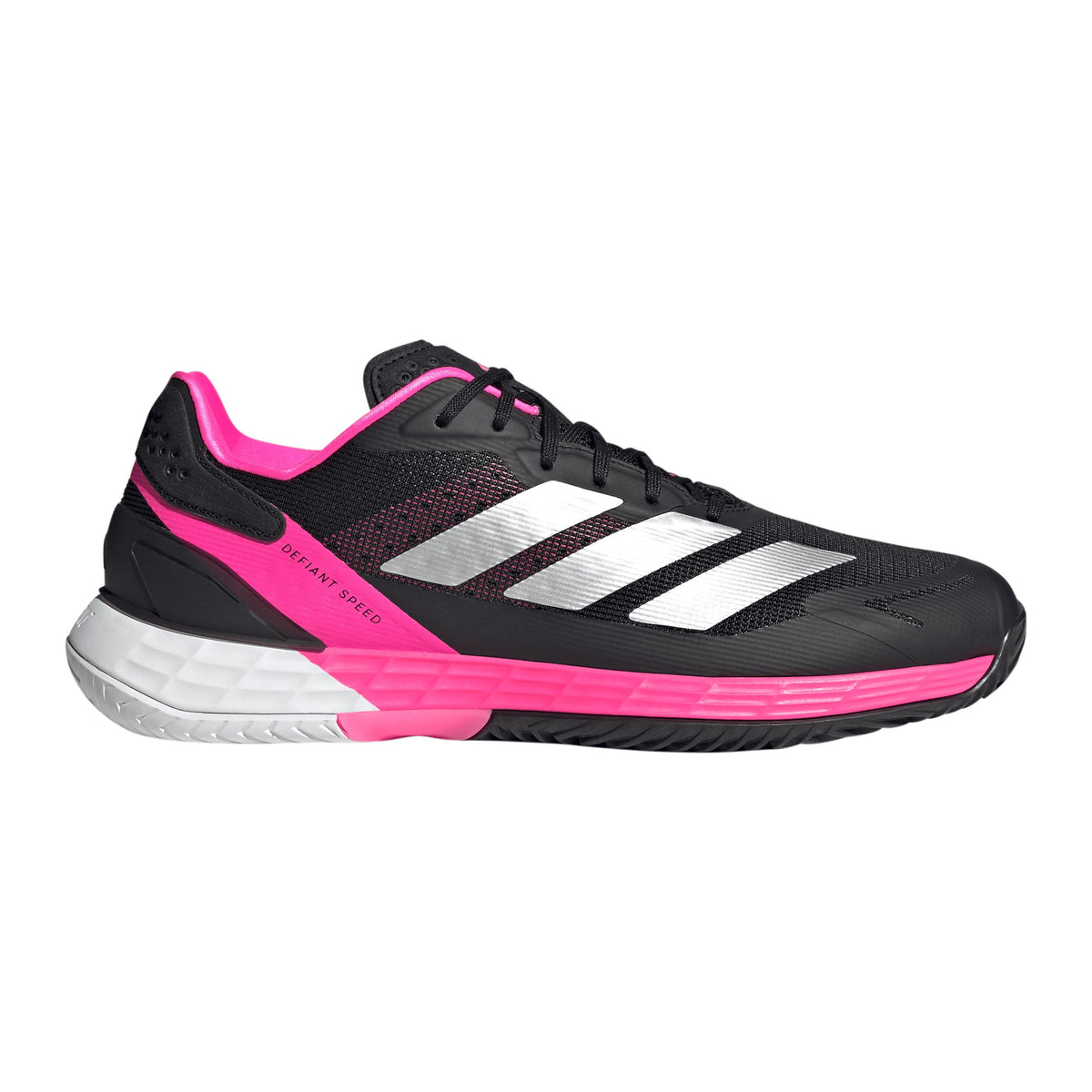 adidas Defiant Speed 2 All court shoe Men - black, pink