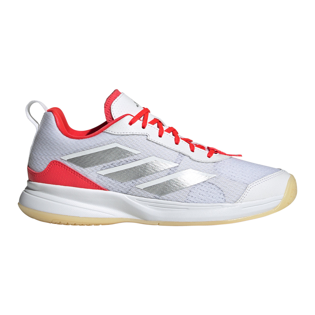 adidas Avaflash All court shoe Women - white, red