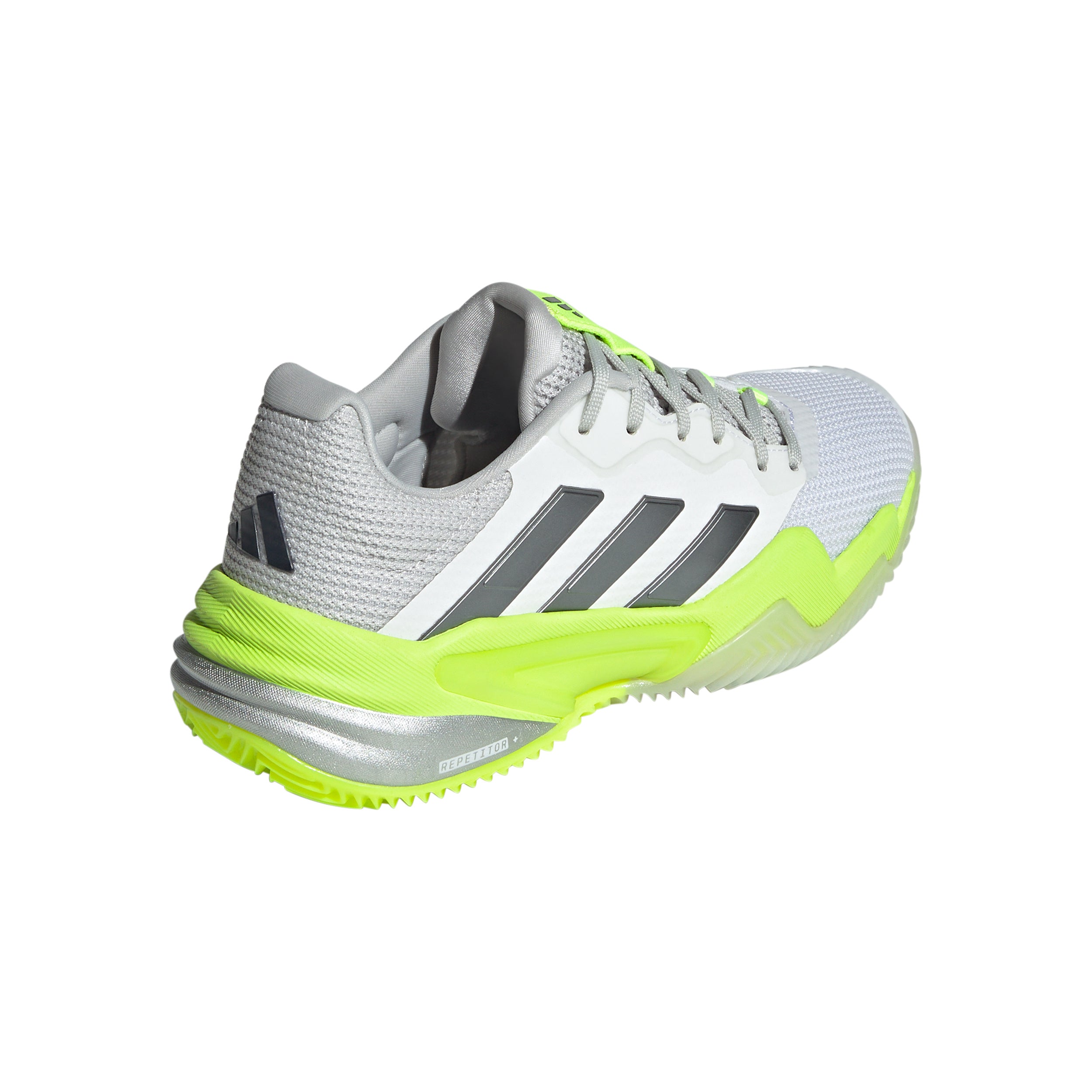 Barricade 13 Clay court shoe Women - white, lime | Tennis-Point