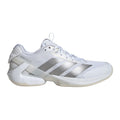 Adizero Ubersonic 5 All Court Shoe Women-White,Silver