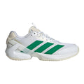 Adizero Ubersonic 5 Grass Court Shoe Women-White,Green