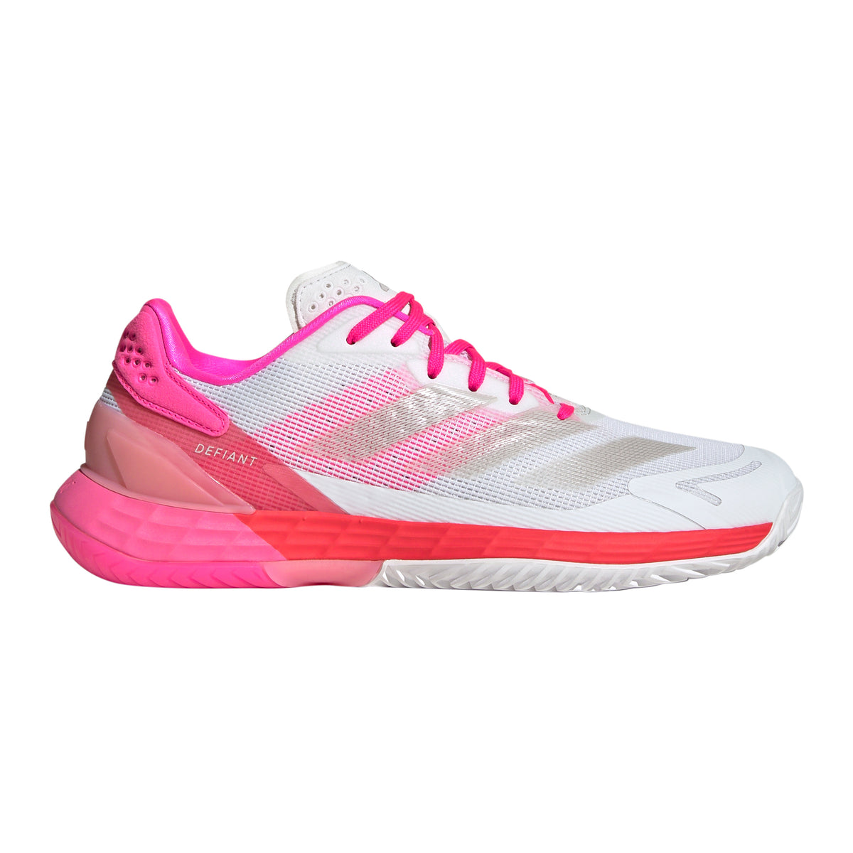 adidas Defiant Speed 2 All court shoe Women - white, pink