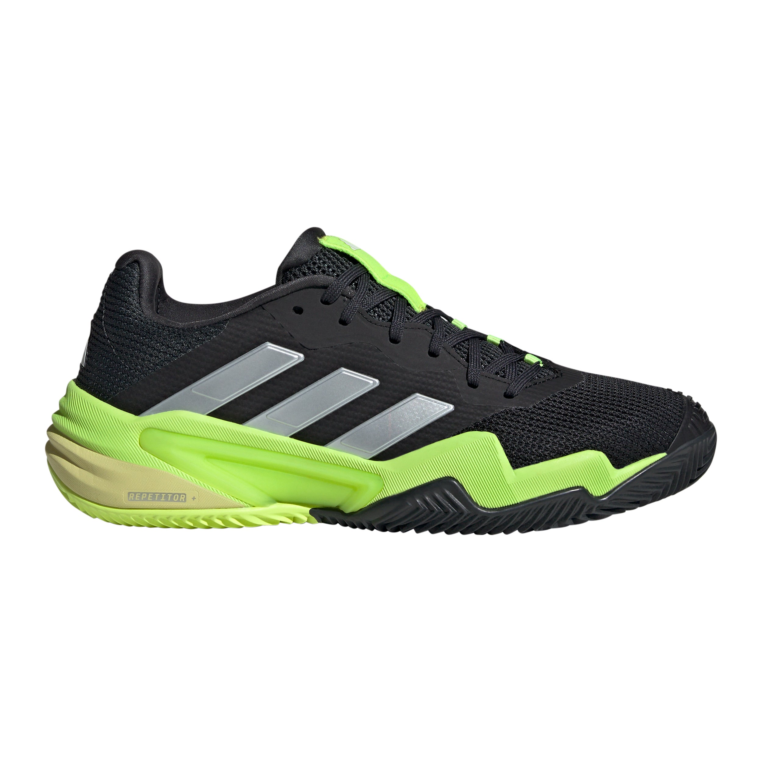 Barricade 13 Clay court shoe Men - black, lime | Tennis-Point