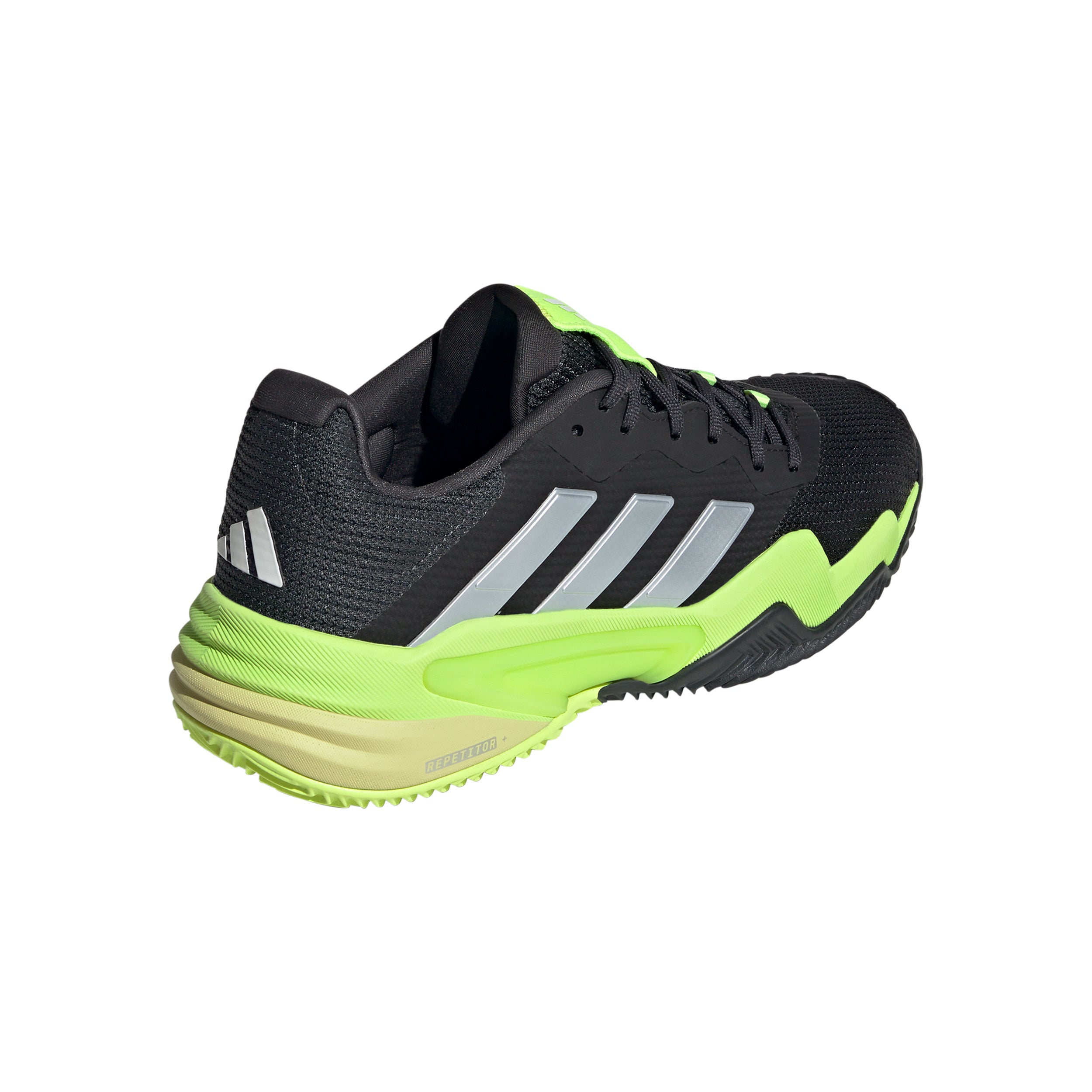 Barricade 13 Clay court shoe Men - black, lime – Tennis-Point