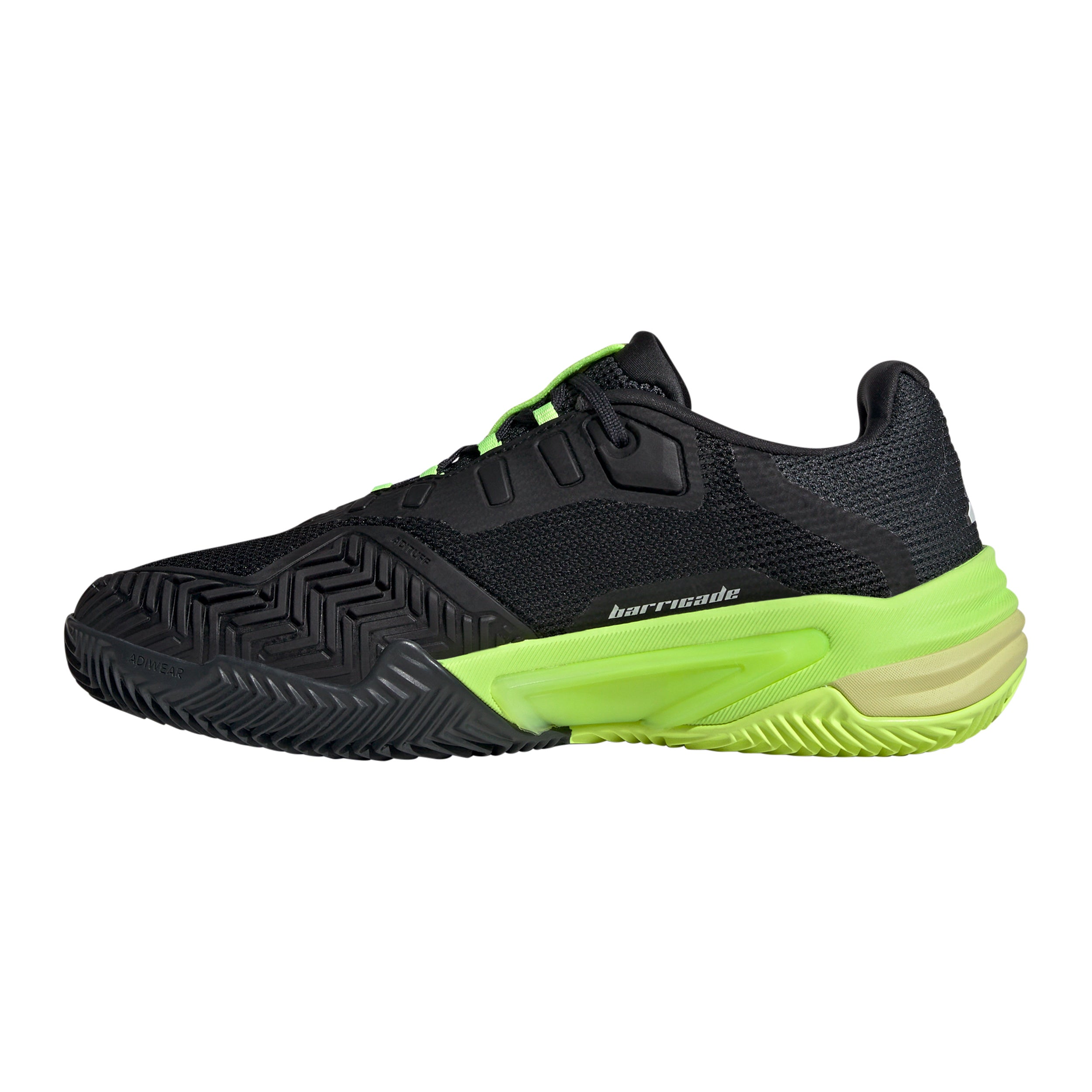 Barricade 13 Clay court shoe Men - black, lime | Tennis-Point