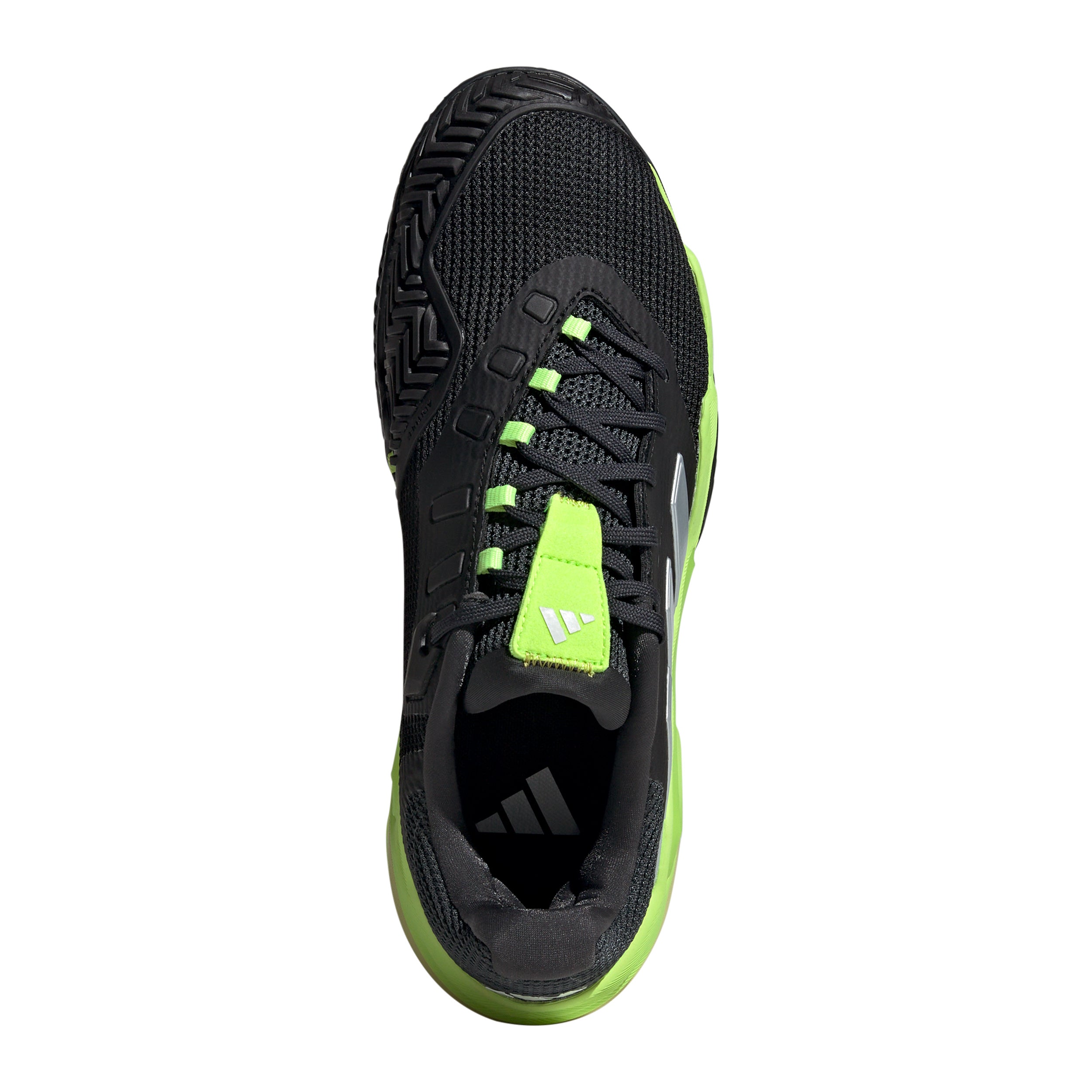 Barricade 13 Clay court shoe Men - black, lime | Tennis-Point