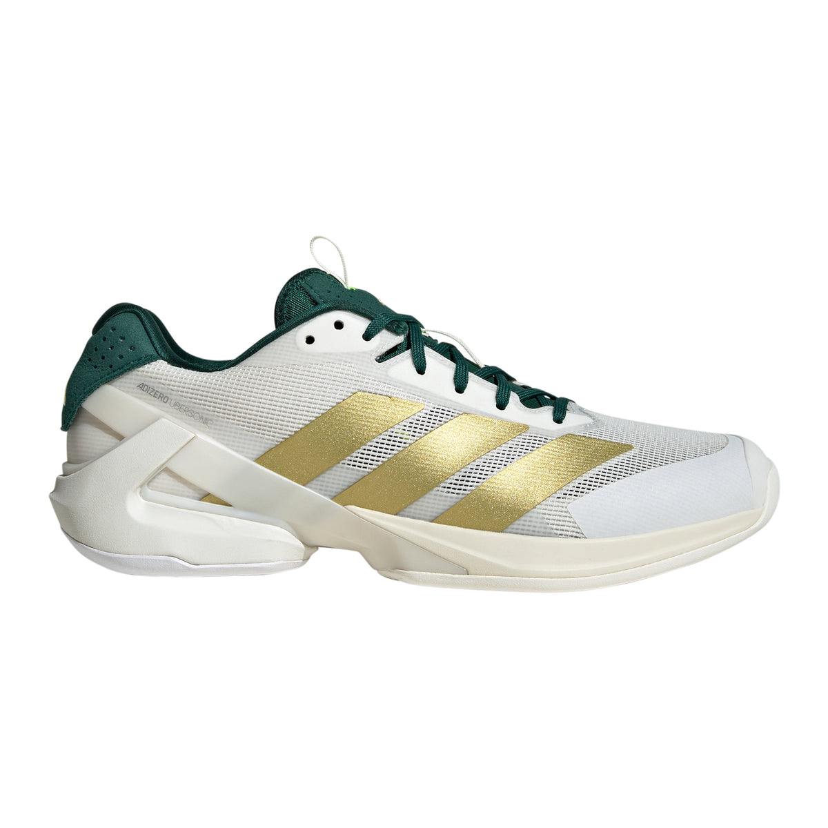 adidas adizero Ubersonic 5  All court shoe Men - white, gold