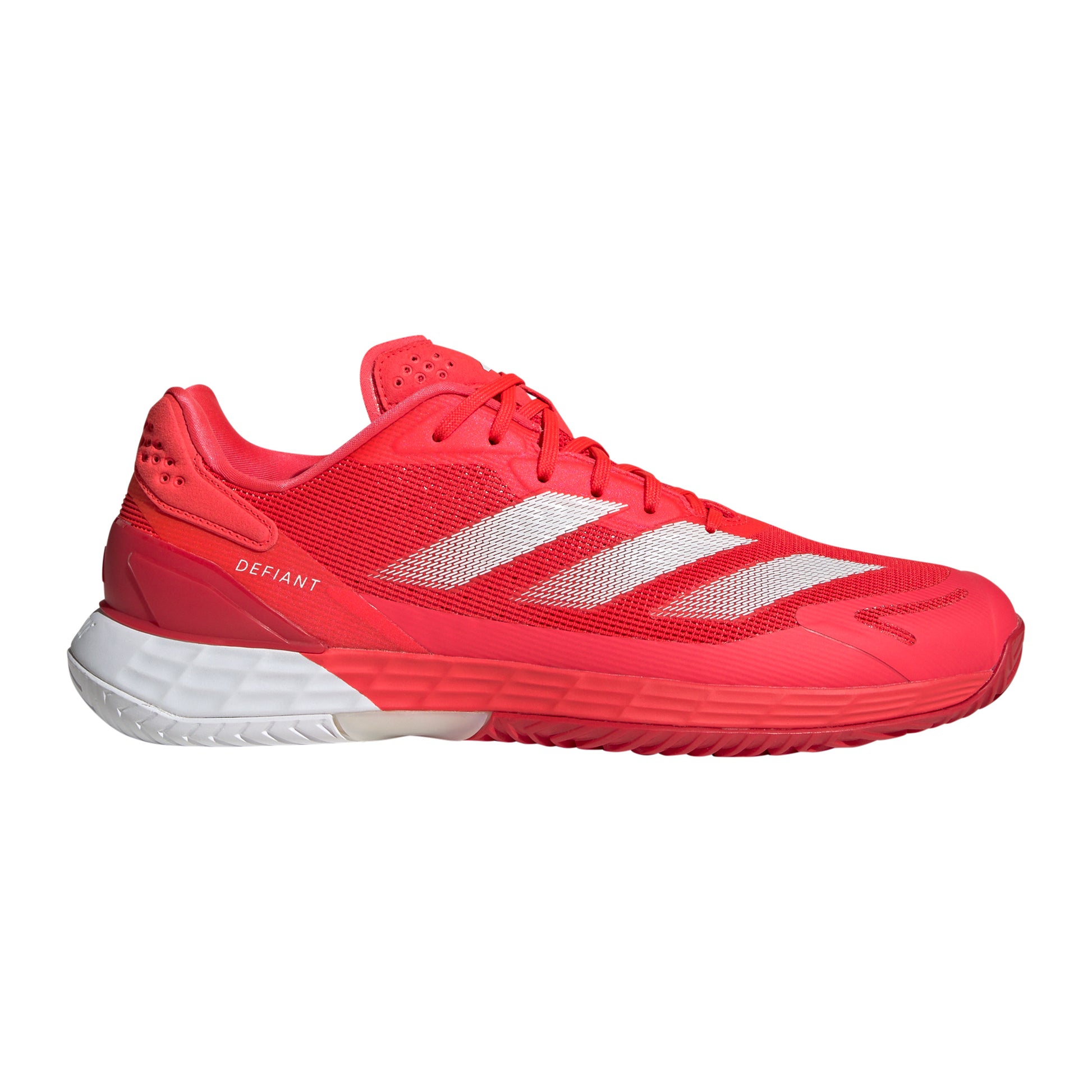 adidas Defiant Speed 2 M All court shoe Men - red, silver