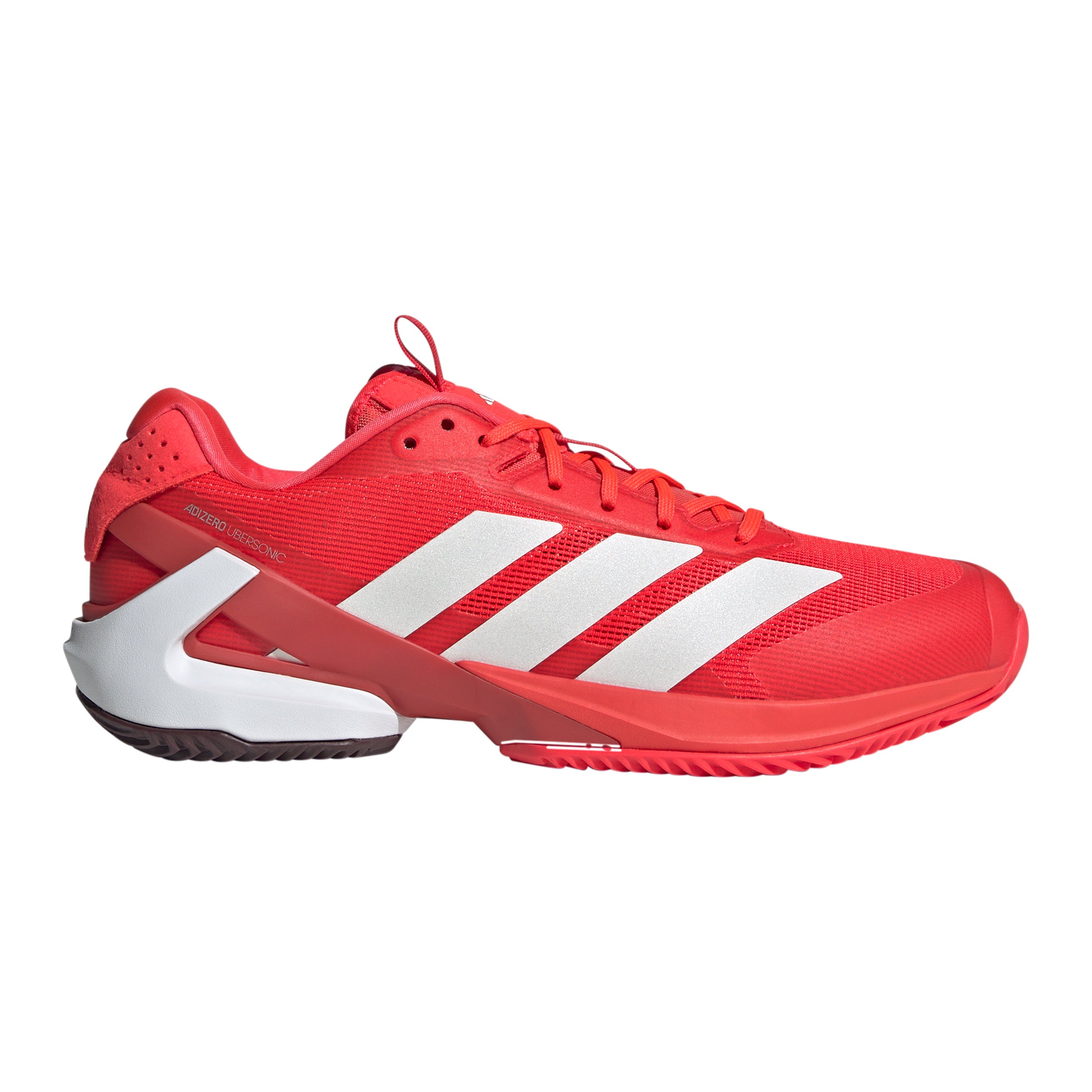 adidas adizero Ubersonic 5 Clay court shoe Men - red, white