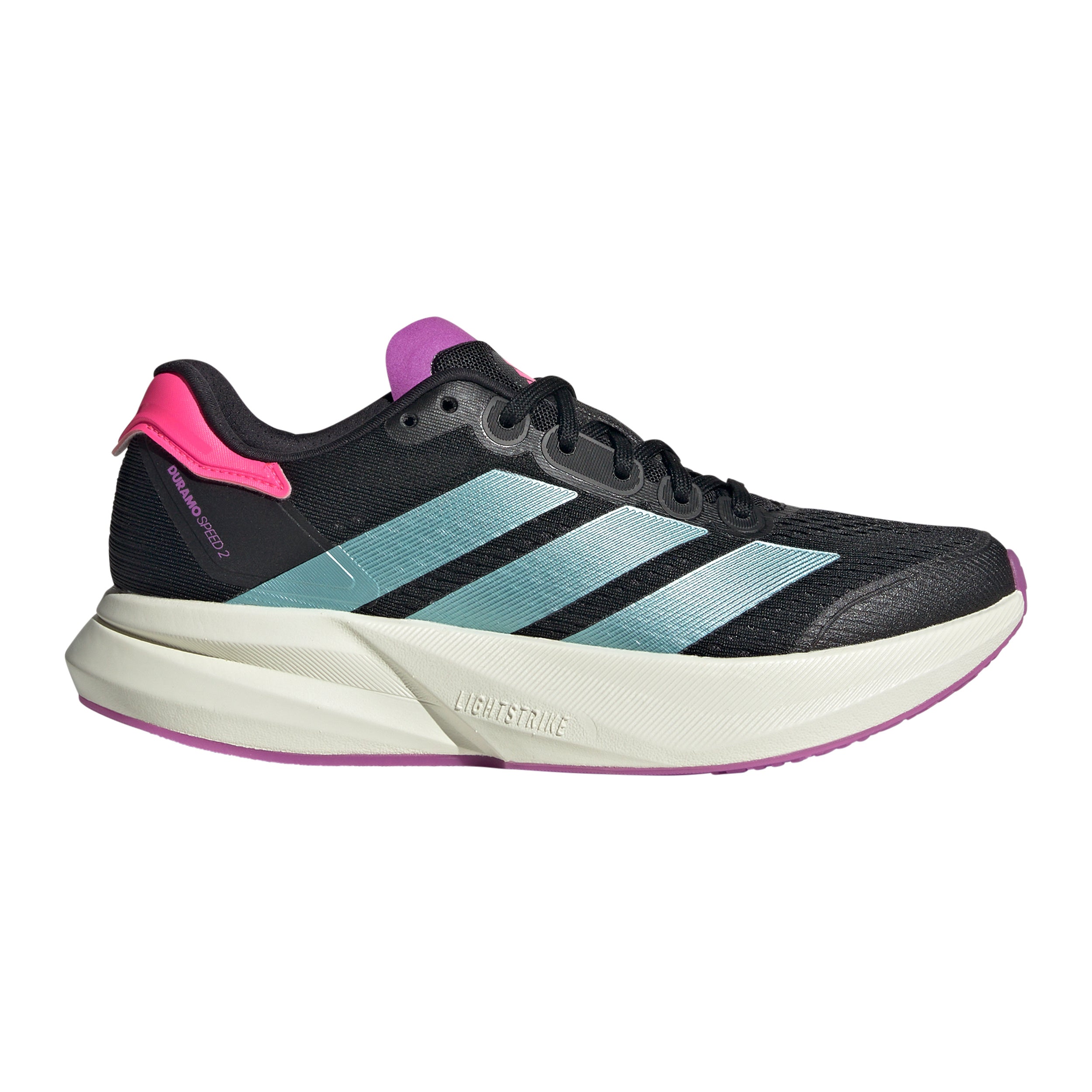 Duramo Speed 2 Neutral running shoe Women - black, turquoise