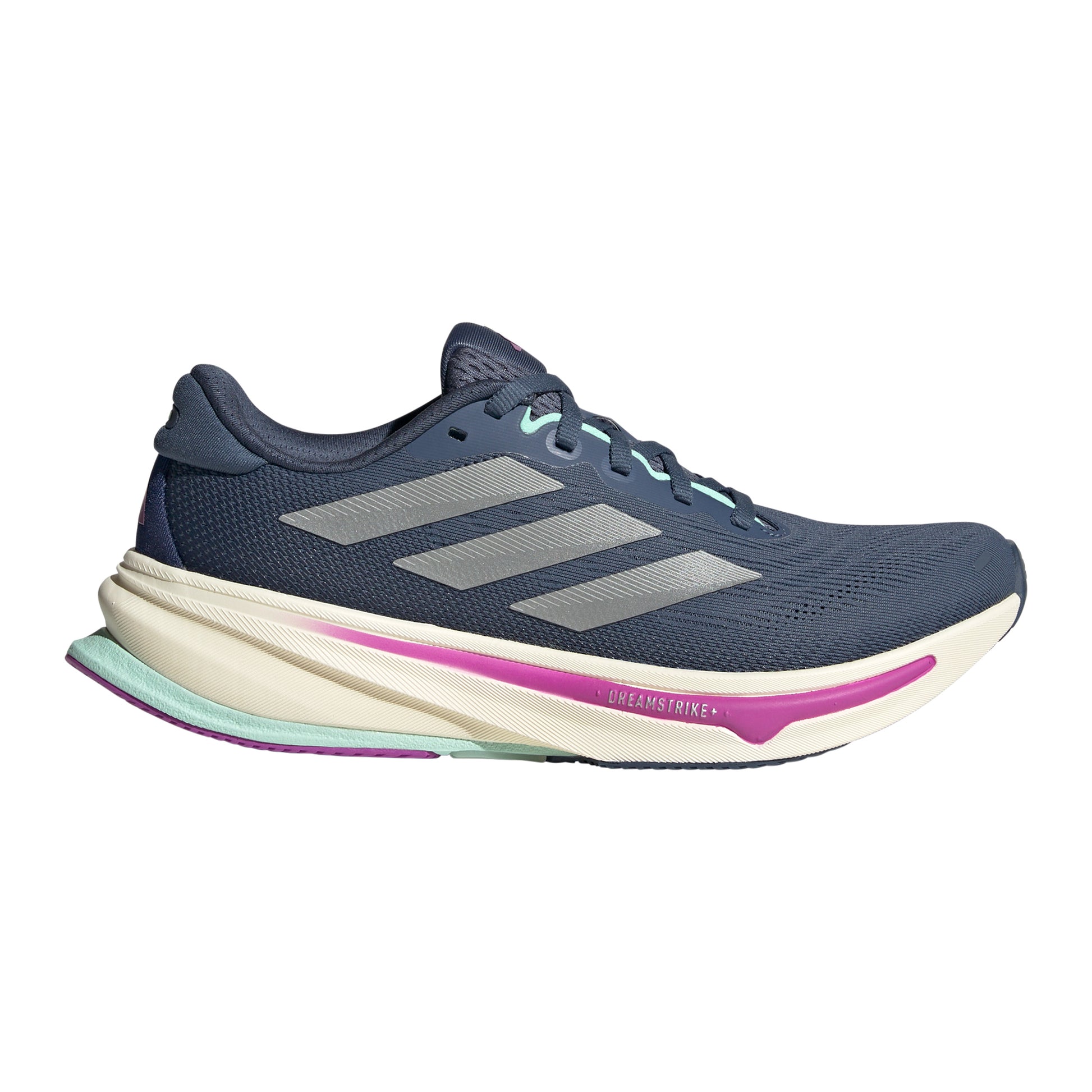 adidas Supernova Rise 2 Neutral running shoe Women - dark blue, silver